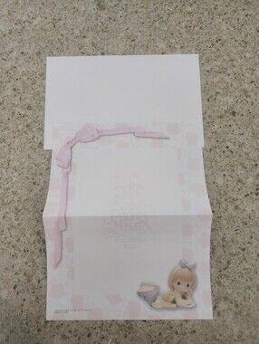 Precious Moments Samuel Butcher Stationery & Envelope Set